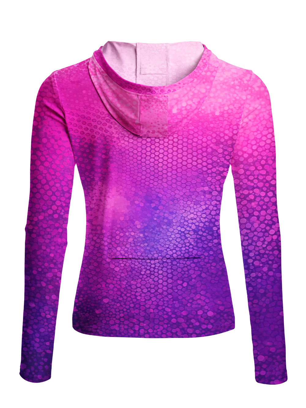 Orionride Neon Lights Women's Long Sleeve Cycling Hoodie Shirt