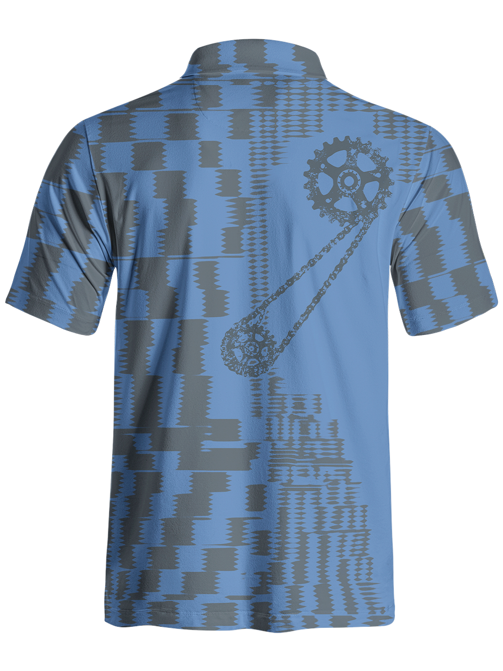 Orionride Corrugated Parts Men's Polo Shirt