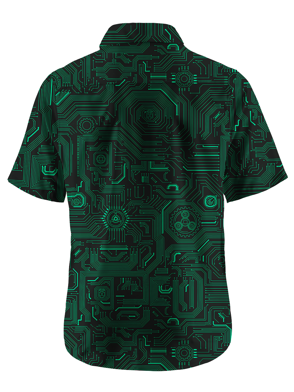 Orionride Circuit Connection Zipper Pockets Ultra Lightweight Short Sleeves Gravel Shirt