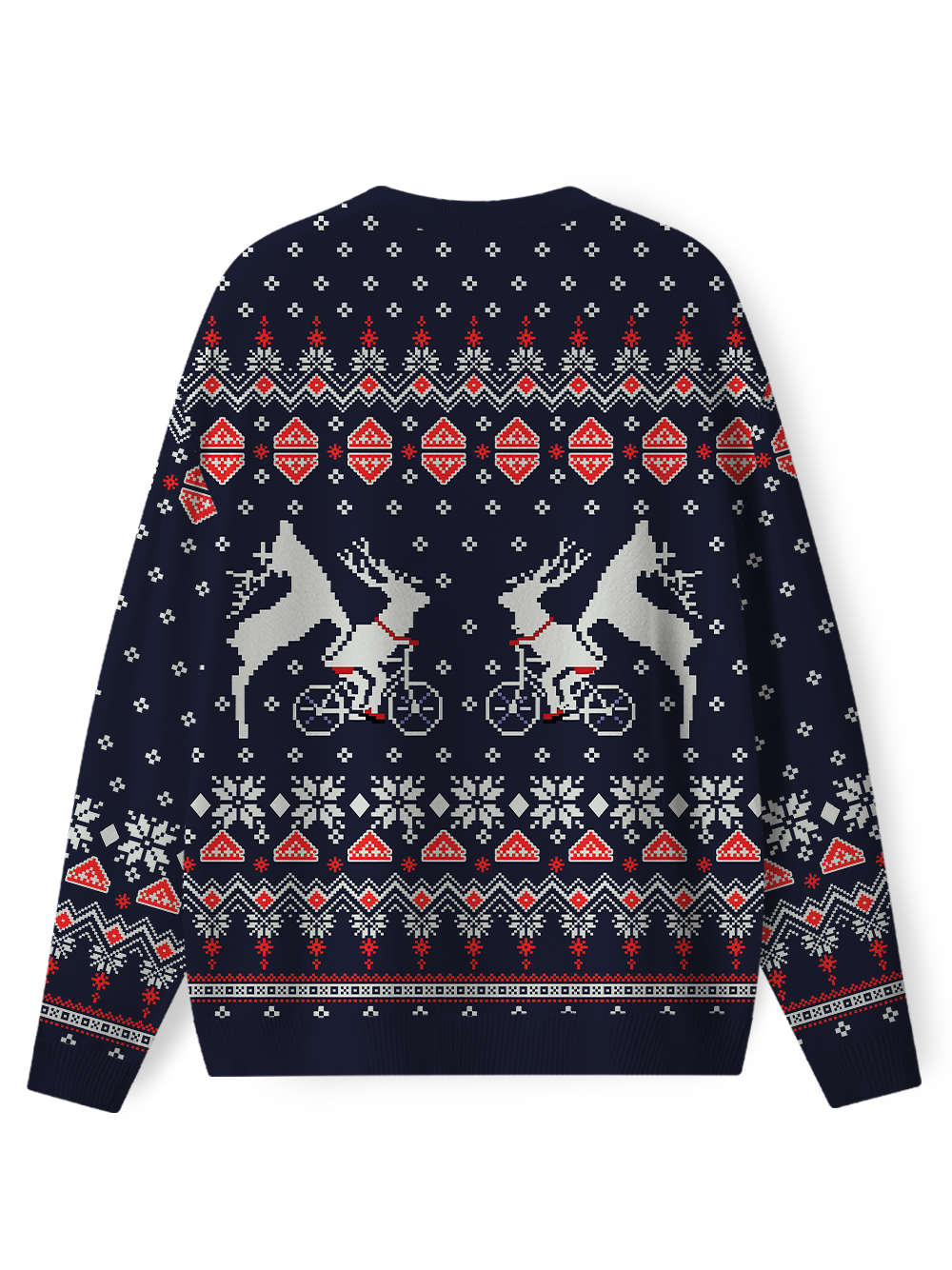 Orionride Deer Gathering Men's Sweaters