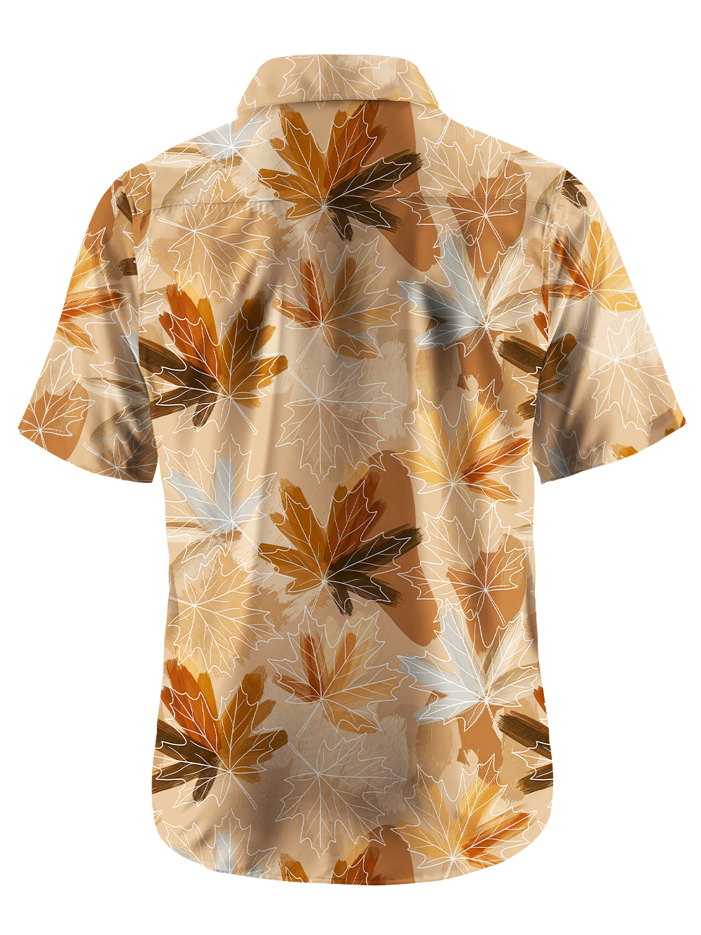 Orionride Dual Leaf Zipper Pockets Ultra Lightweight Short Sleeves Gravel Shirt