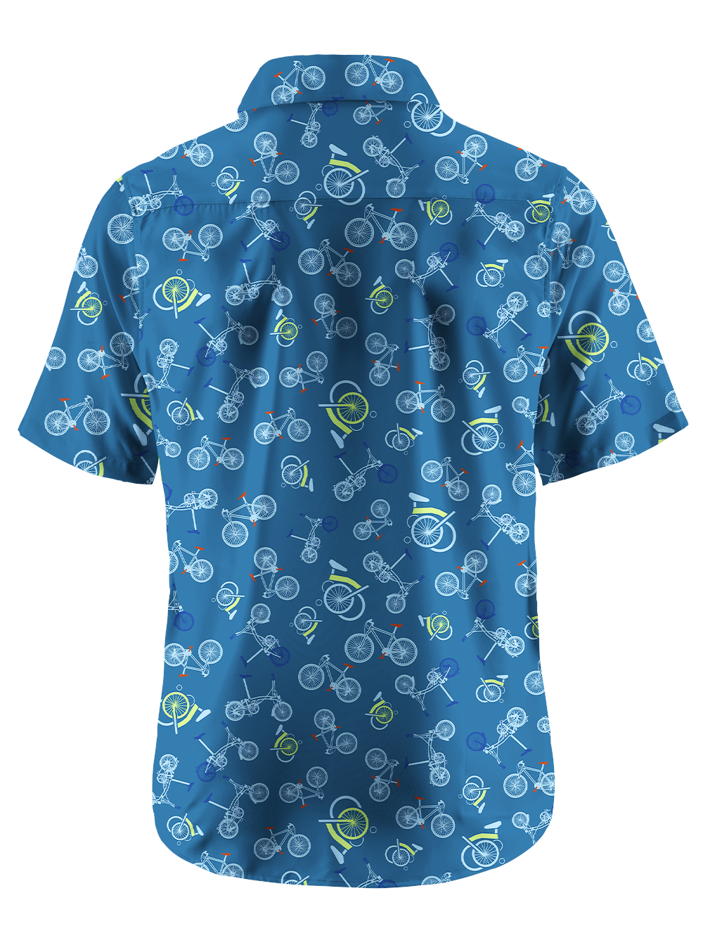 Orionride Bicycle World Zipper Pockets Ultra Lightweight Short Sleeves Gravel Shirt