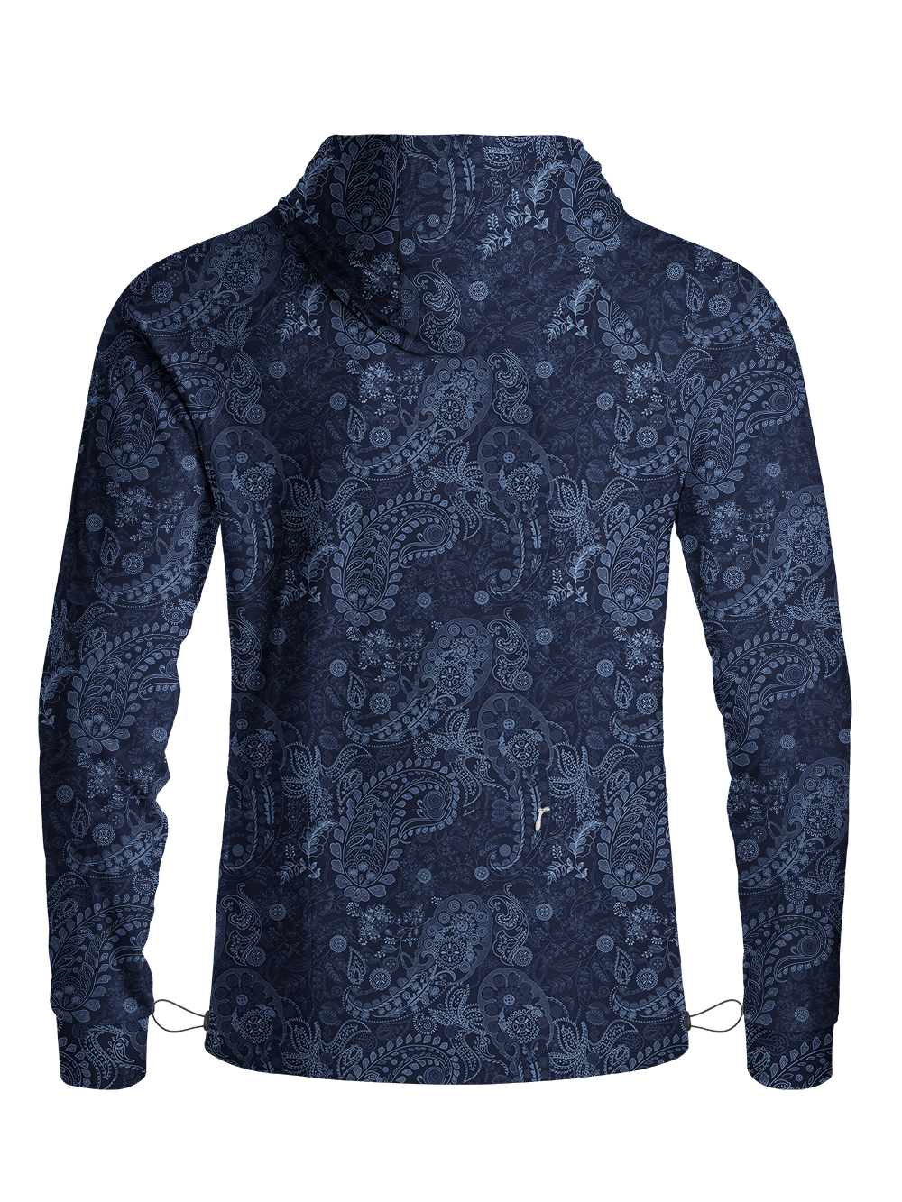 Orionride Gear Cashew Stamen Long Sleeve Cycling Hoodie Shirt