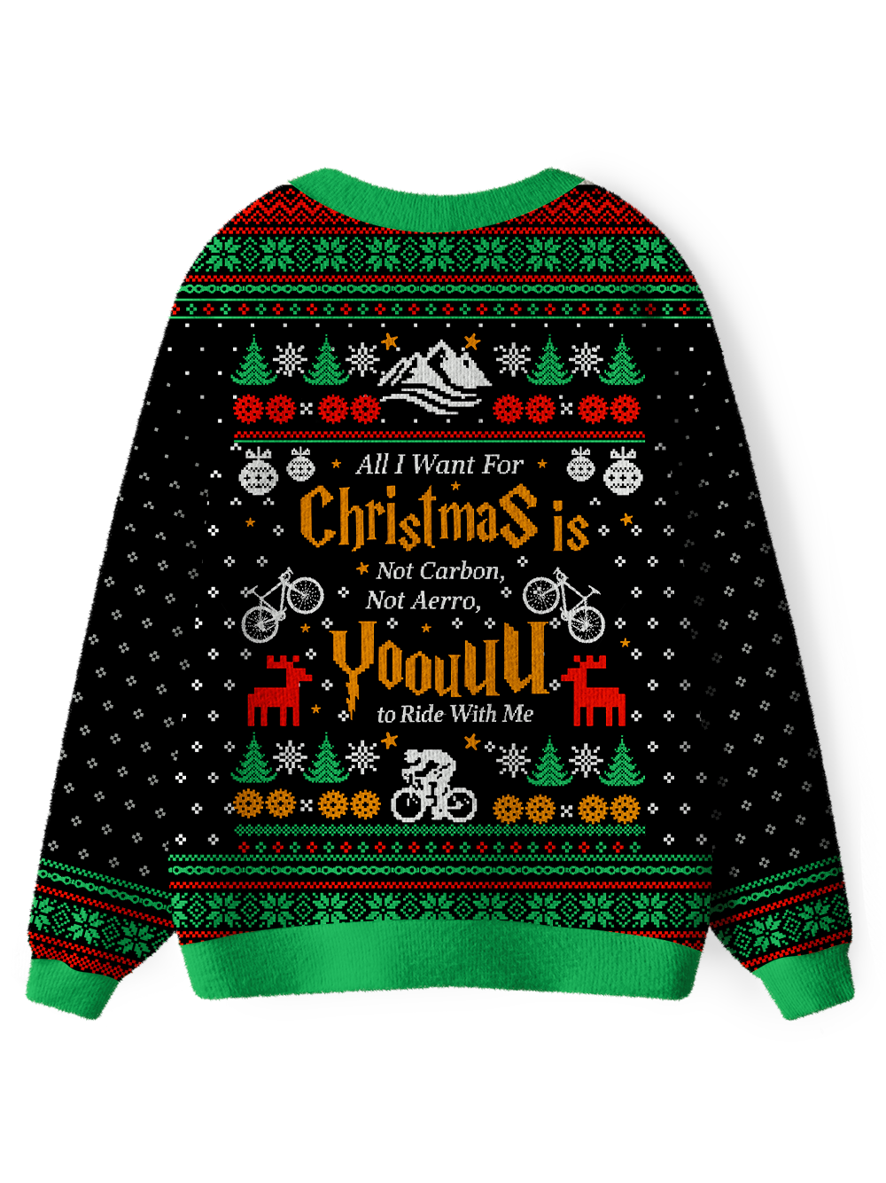 Orionride Let's Ride Together Men's Cardigan Knit Sweaters