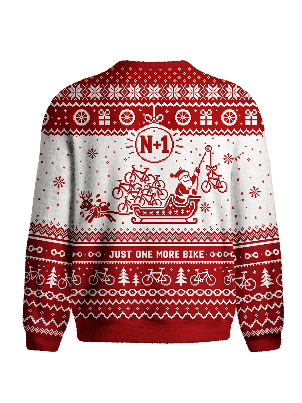 Orionride Cycling Santa Men's Sweaters