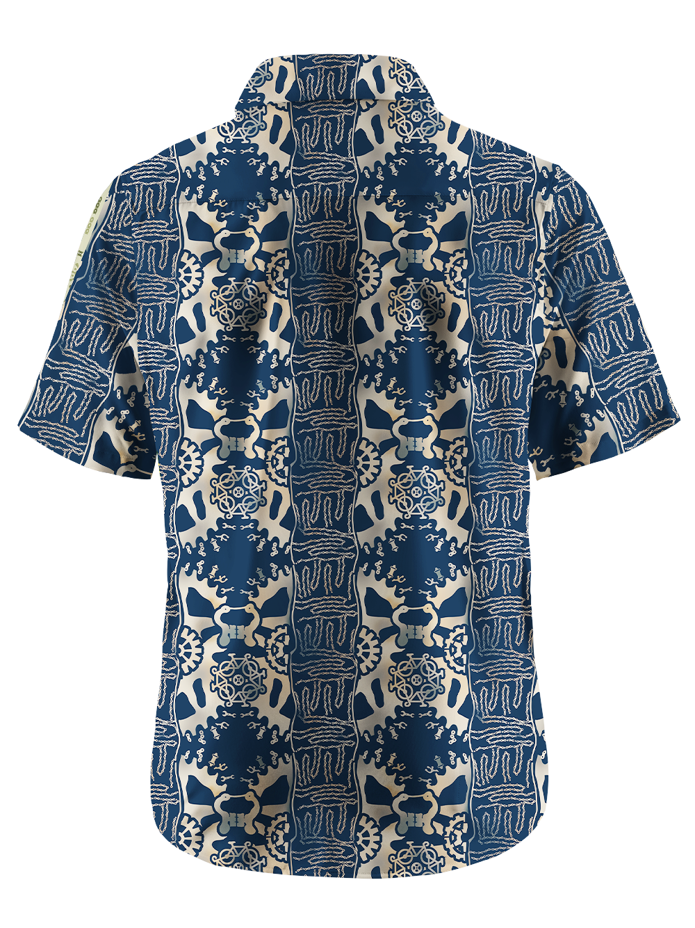 Orionride Precision Parts Zipper Pockets Ultra Lightweight Short Sleeves Gravel Shirt