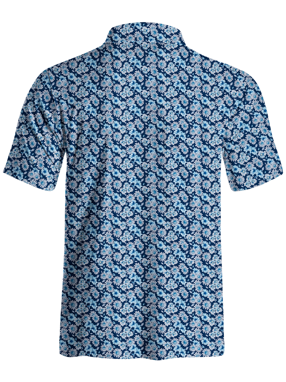 Orionride Tiny Daisies Men's Polo Shirt