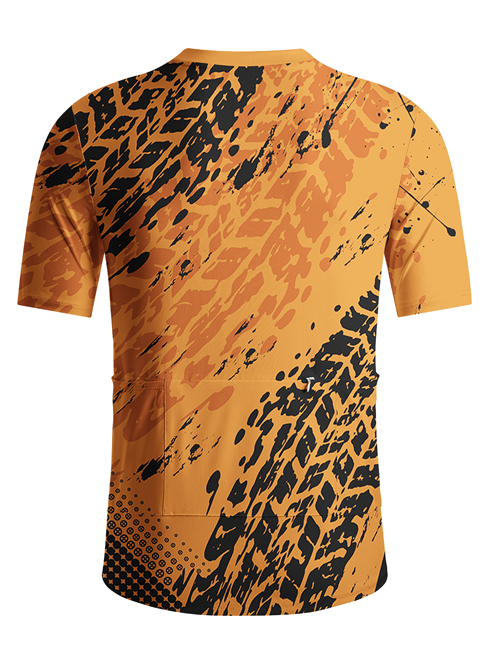 Orionride Tire Marks Men's Breathable Short Sleeve Technical Tee