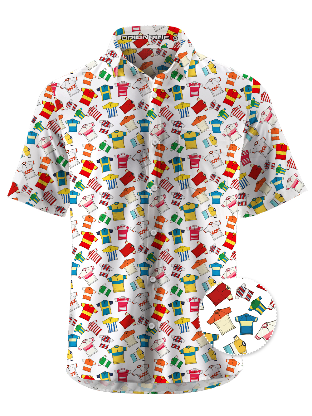 Orionride Champion Suit Ultra Lightweight Short Sleeves Hawaiian shirt