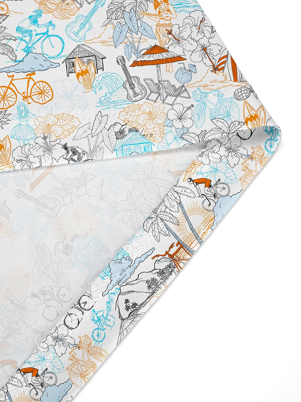 Orionride Hawaiian Style Lightweight Cycling Neck Gaiter