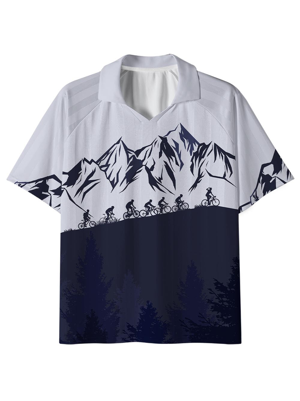 Orionride Riding In Groups Collar Mesh Jersey