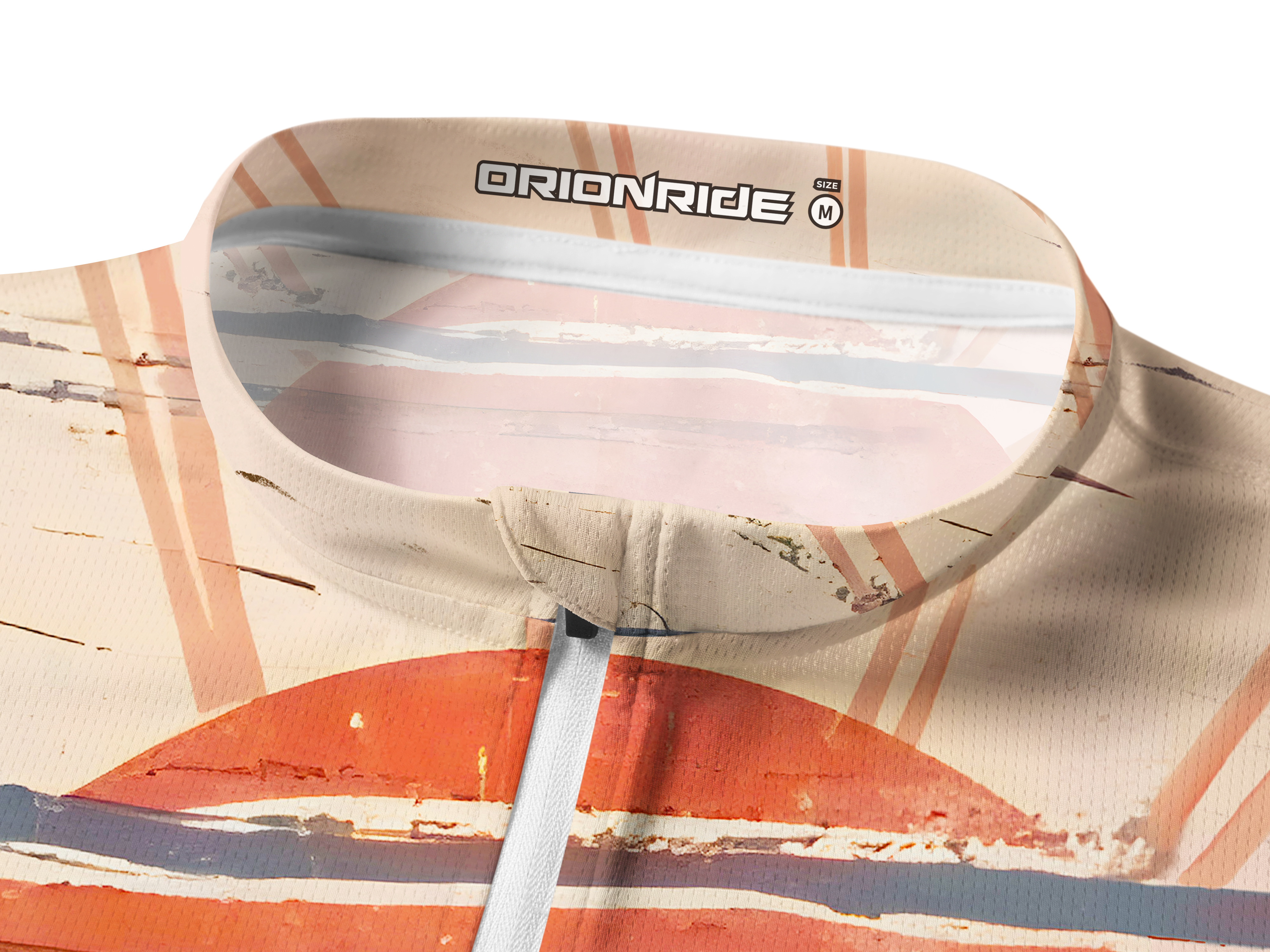 Orionride Winter Pursuits Long Sleeve Half Zipper Mountain Bike Jersey