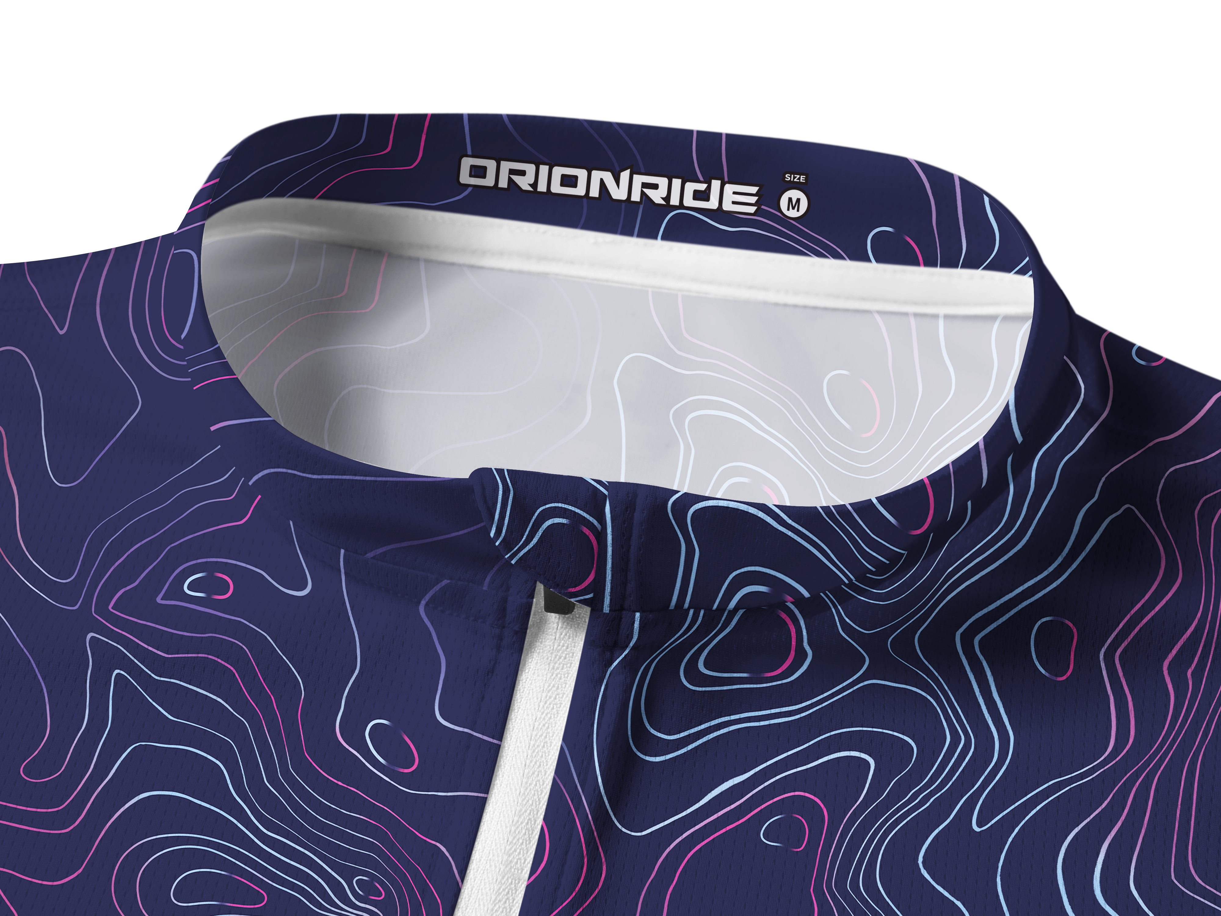 Orionride Contour Ride Long Sleeve Half Zipper Mountain Bike Jersey