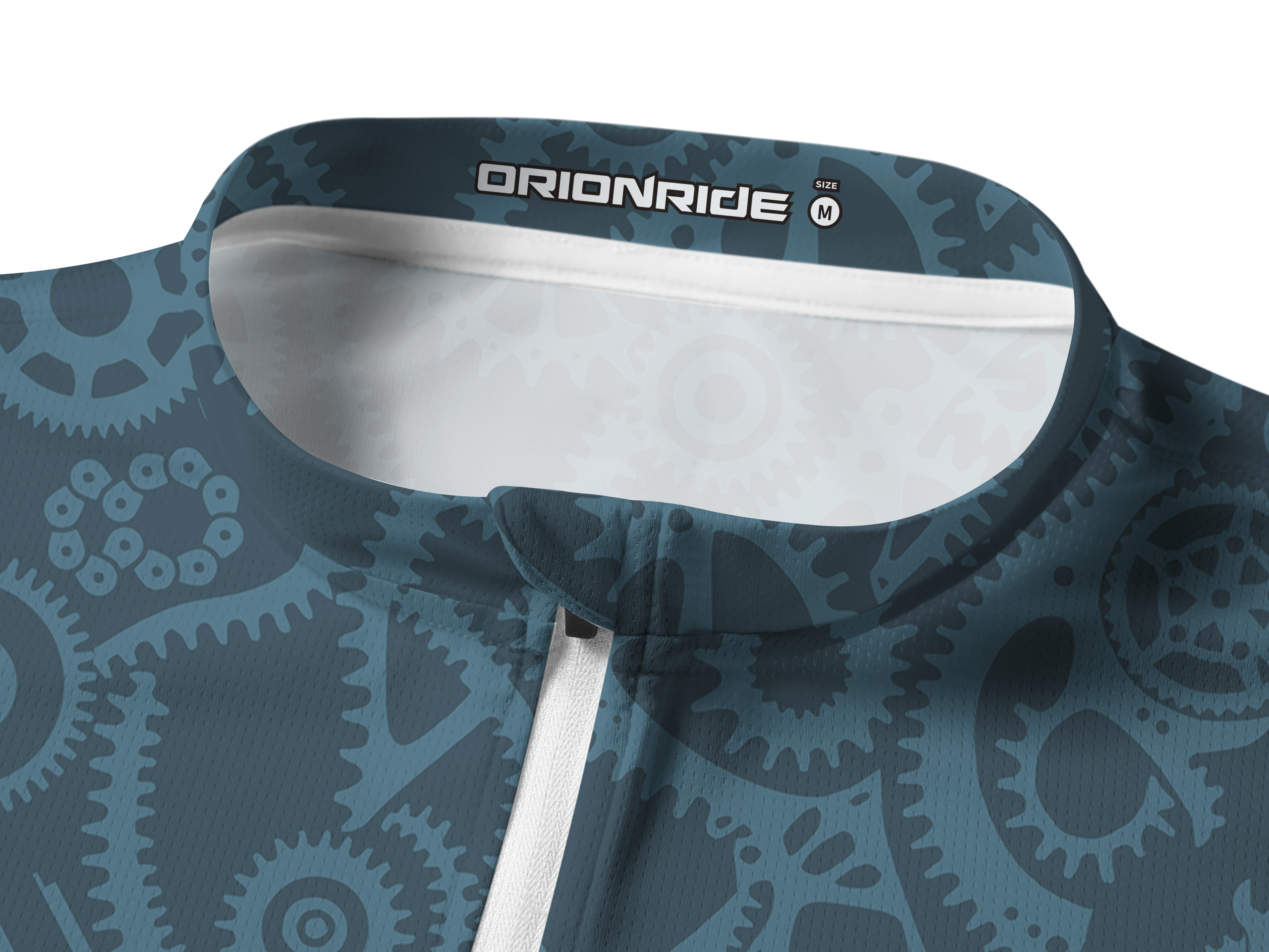 Orionride Gear Diversification Long Sleeve Half Zipper Mountain Bike Jersey