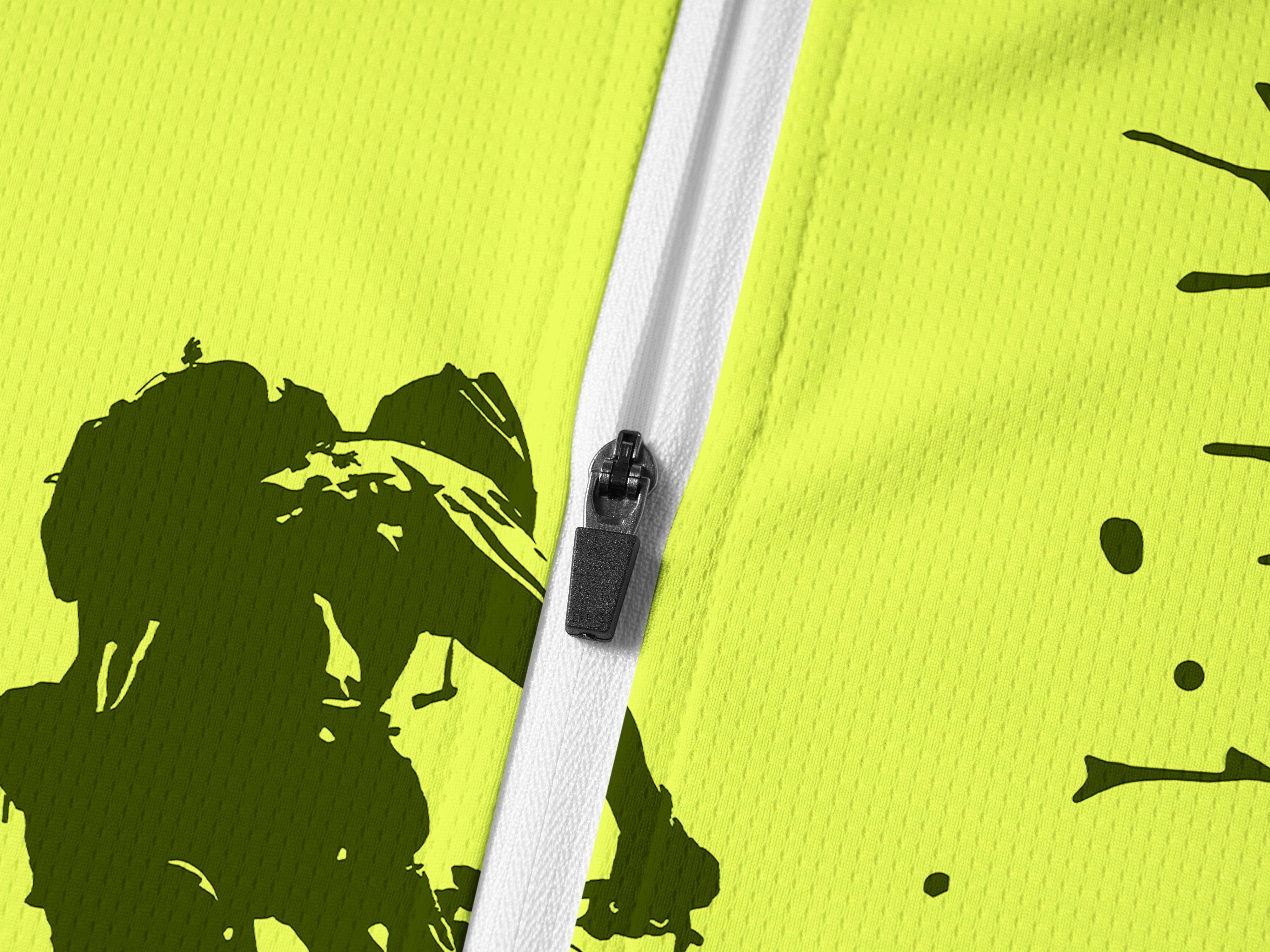 Orionride Wilderness Adventure Long Sleeve Half Zipper Mountain Bike Jersey