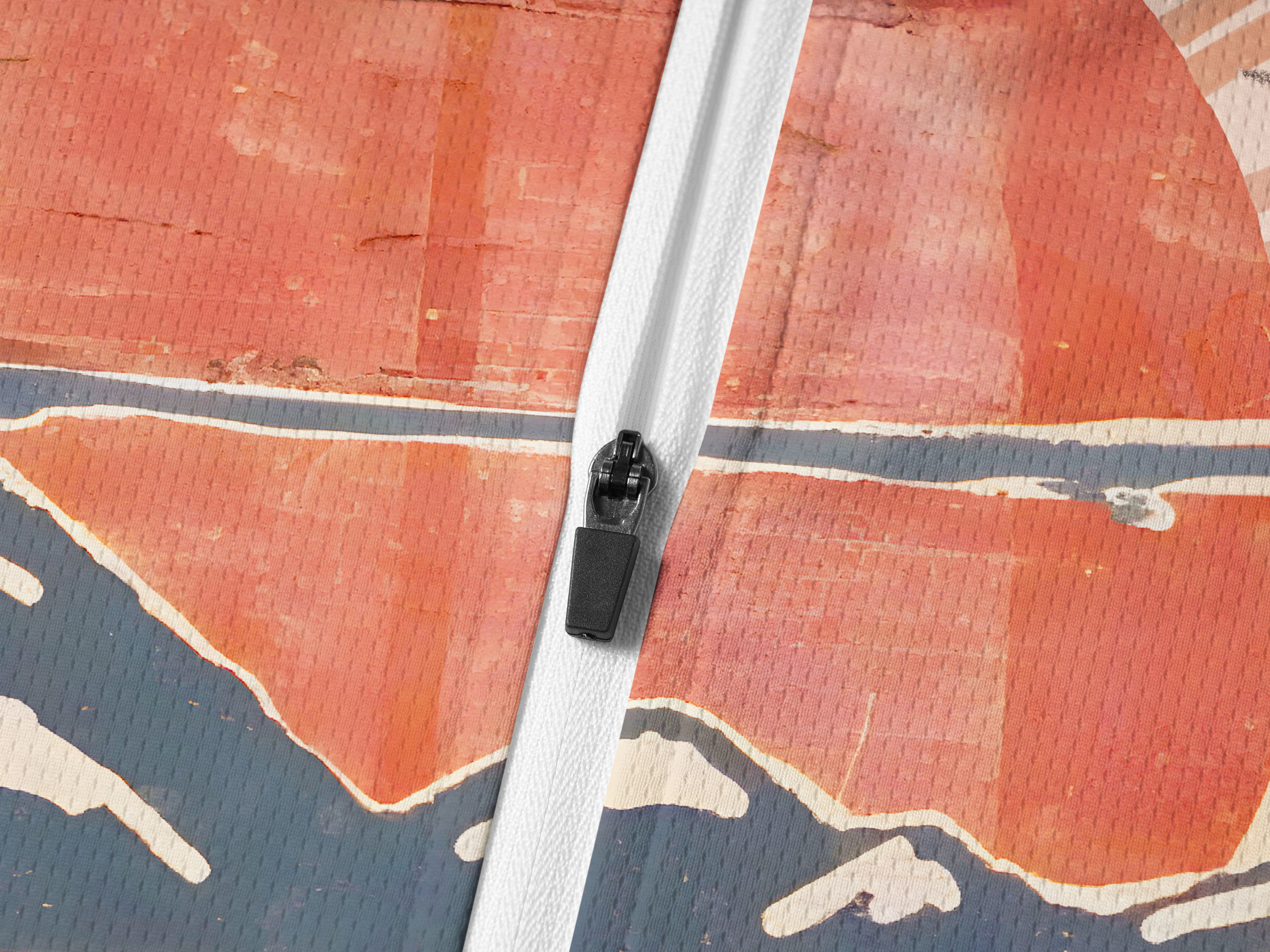 Orionride Winter Pursuits Long Sleeve Half Zipper Mountain Bike Jersey