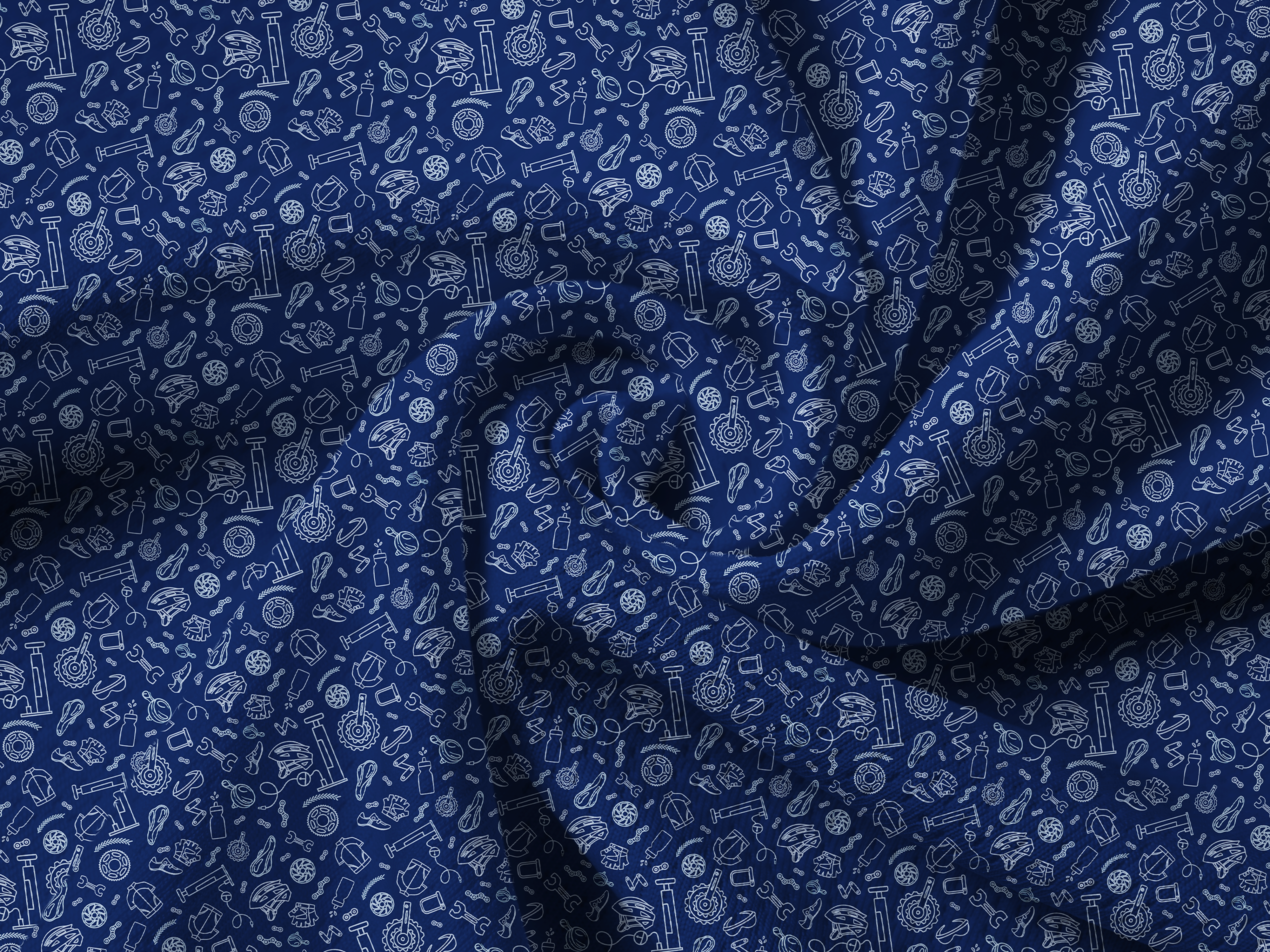 Orionride Cycling Parts Long Sleeve Half Zipper Mountain Bike Jersey