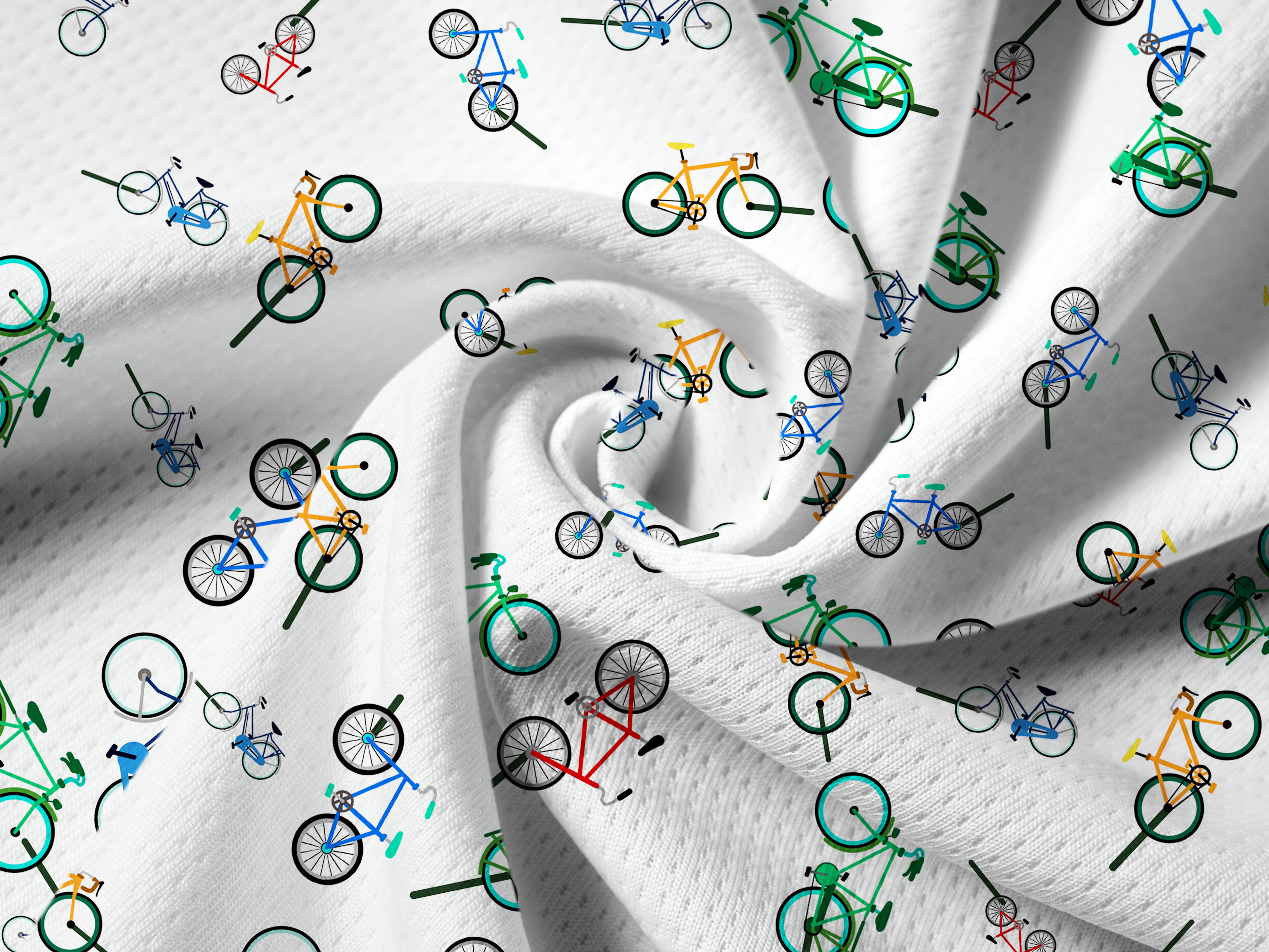 Orionride Dandelion Bike Long Sleeve Half Zipper Mountain Bike Jersey