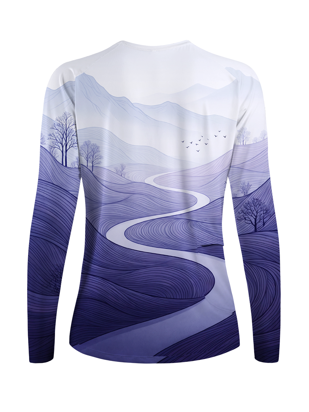 Orionride Woven Hills Women's Quick Dry Downhill Jersey
