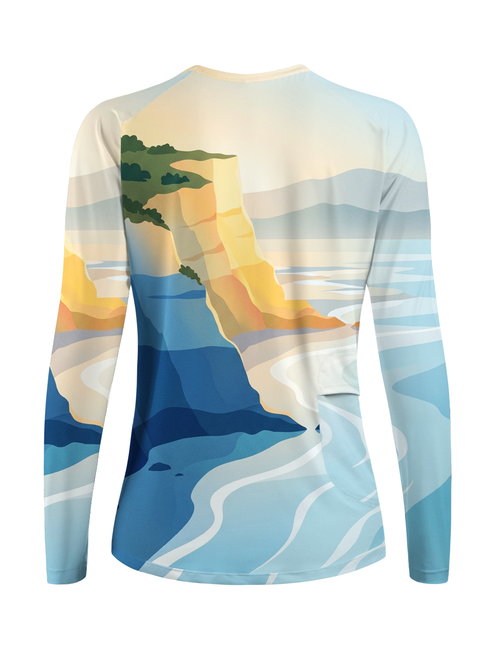 Orionride Distant Sea Women's Quick Dry Downhill Jersey