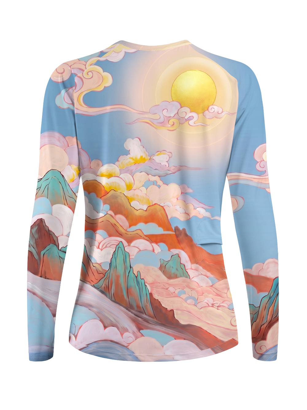 Orionride Auspicious View Women's Quick Dry Downhill Jersey