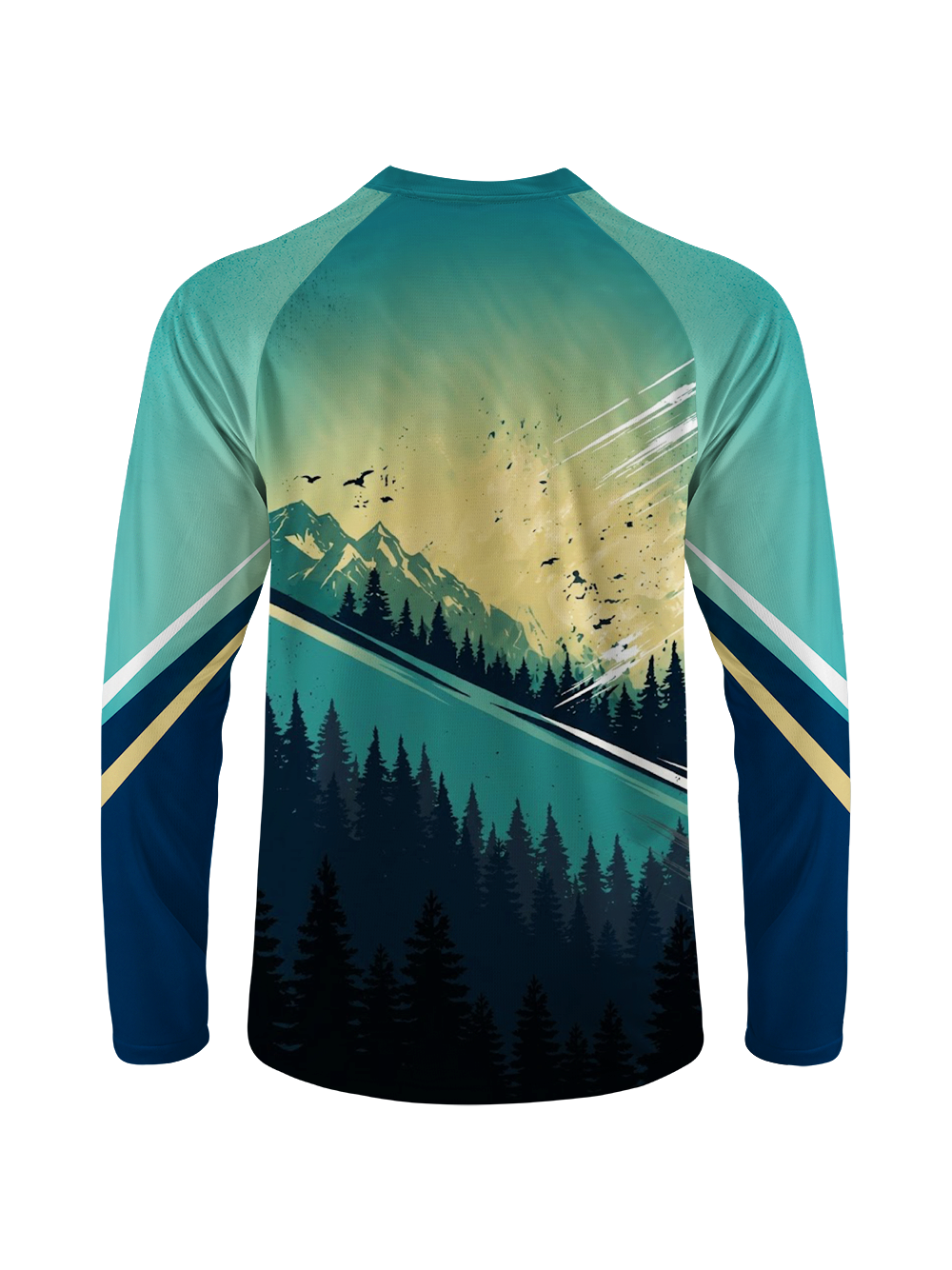 Orionride Aerial Flip Long Sleeve Downhill Jersey