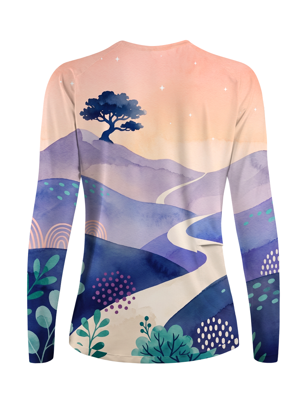 Orionride Starry Hills Women's Quick Dry Downhill Jersey