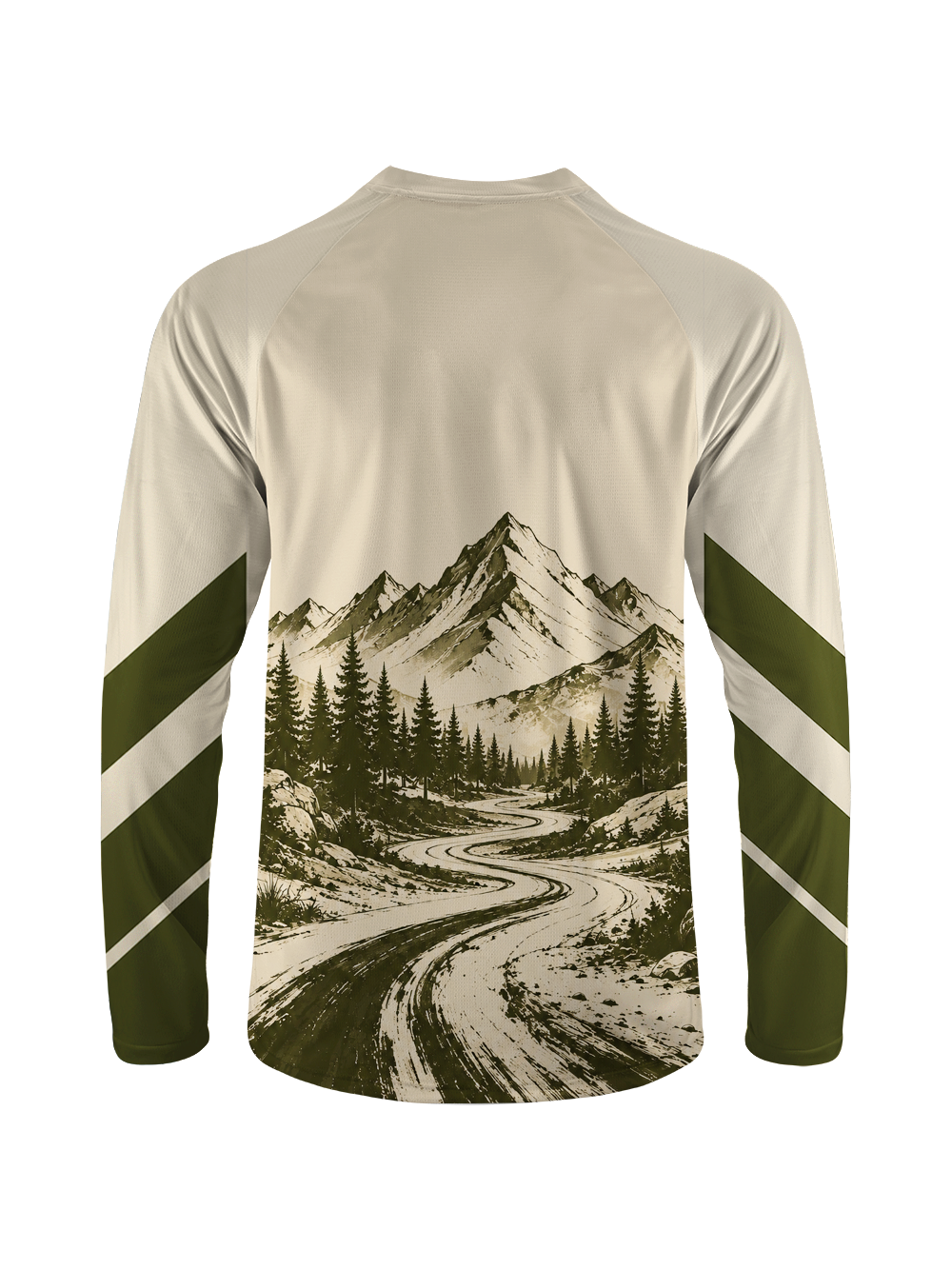 Orionride Keep Pedaling Long Sleeve Downhill Jersey
