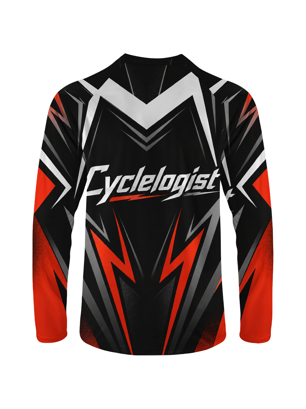 Orionride Professional Cycling Long Sleeve Downhill Jersey