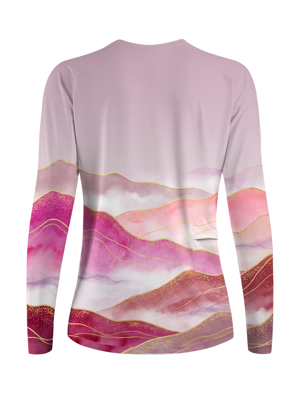 Orionride Blush Horizons Women's Quick Dry Downhill Jersey