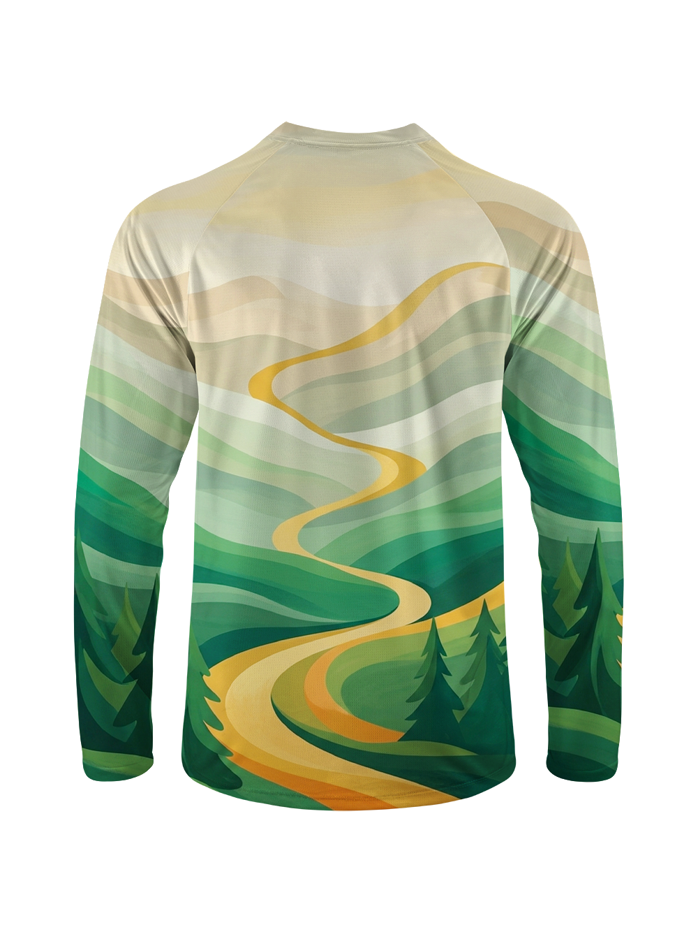 Orionride Green Mountain Long Sleeve Downhill Jersey