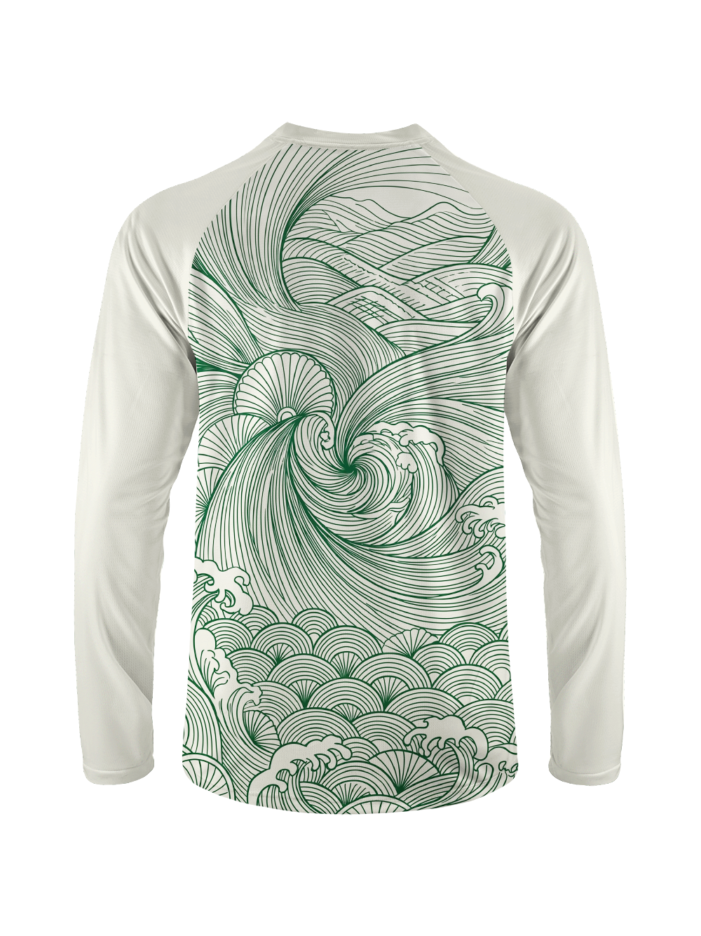 Orionride Riding The Waves Long Sleeve Downhill Jersey
