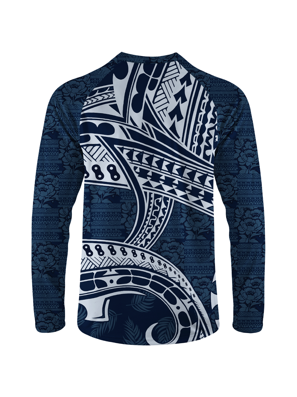 Orionride Tribal Totem Long Sleeve Downhill Jersey