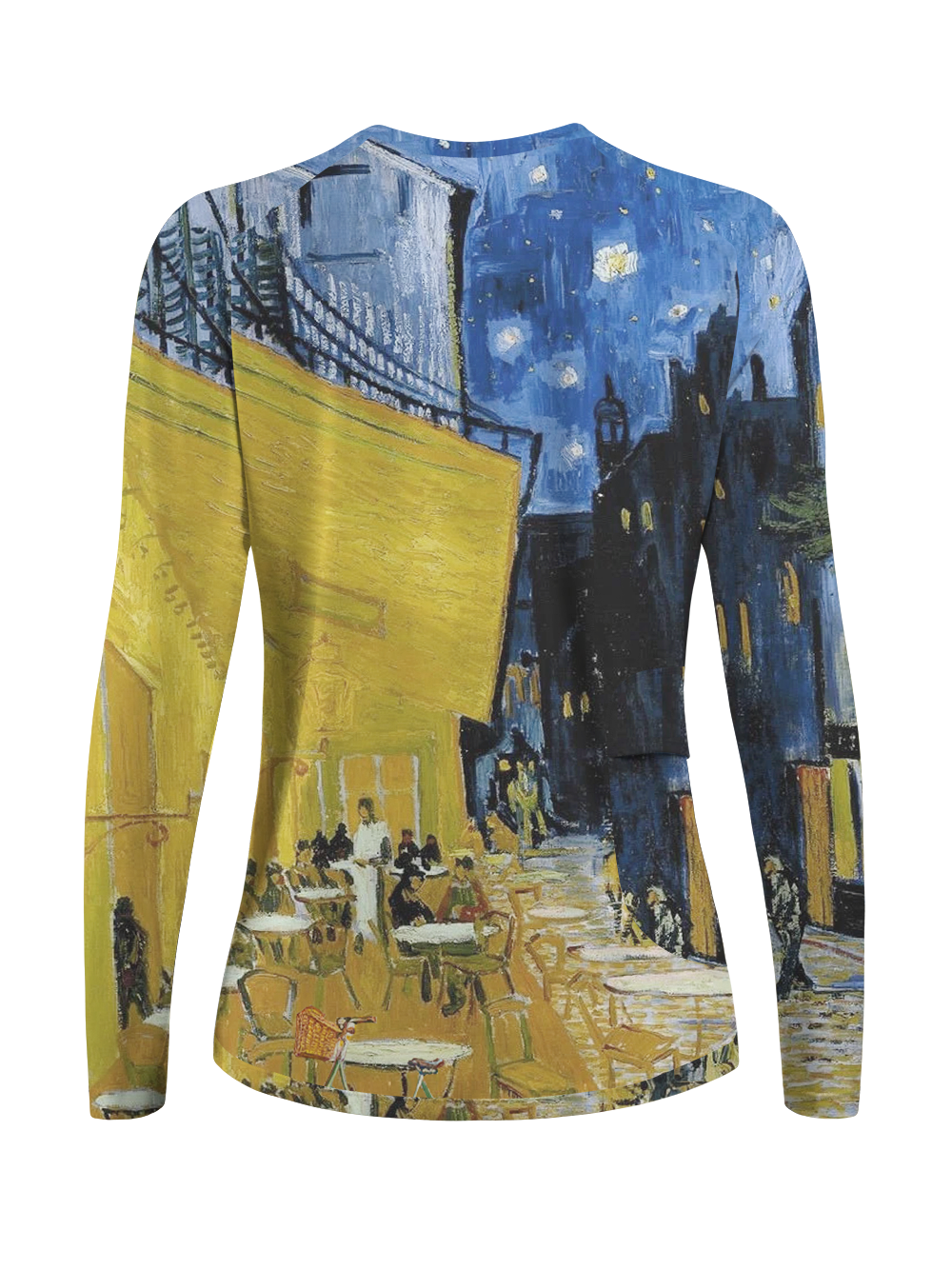 Orionride Van Gogh Clock Women's Quick Dry Downhill Jersey