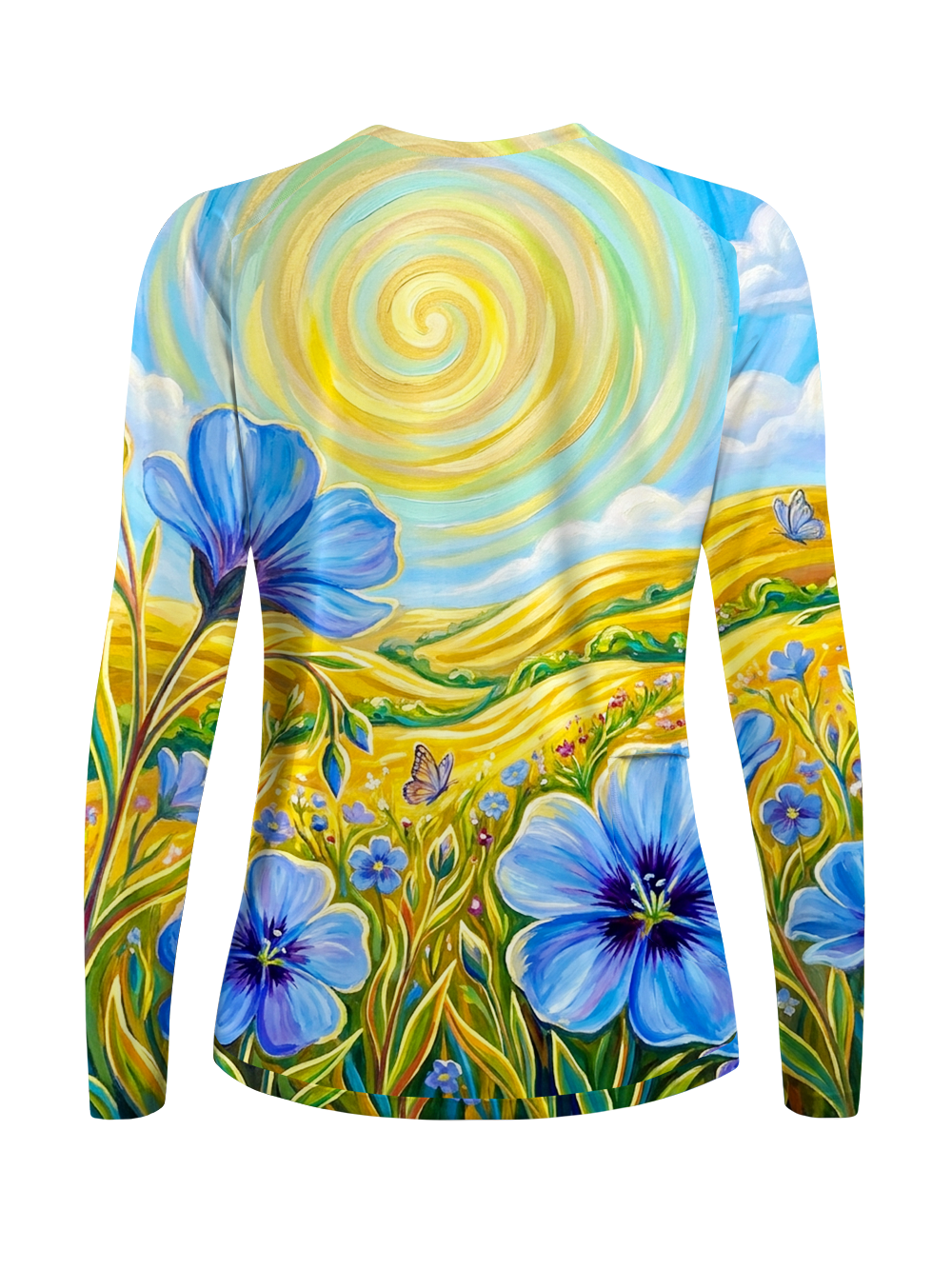 Orionride Vortex Sun Women's Quick Dry Downhill Jersey