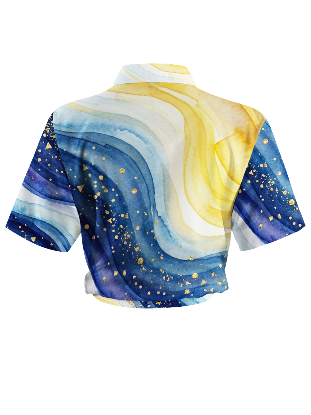 Orionride Gold Star River Zipper Pockets Ultra Lightweight Short Sleeves Women's Gravel Shirt