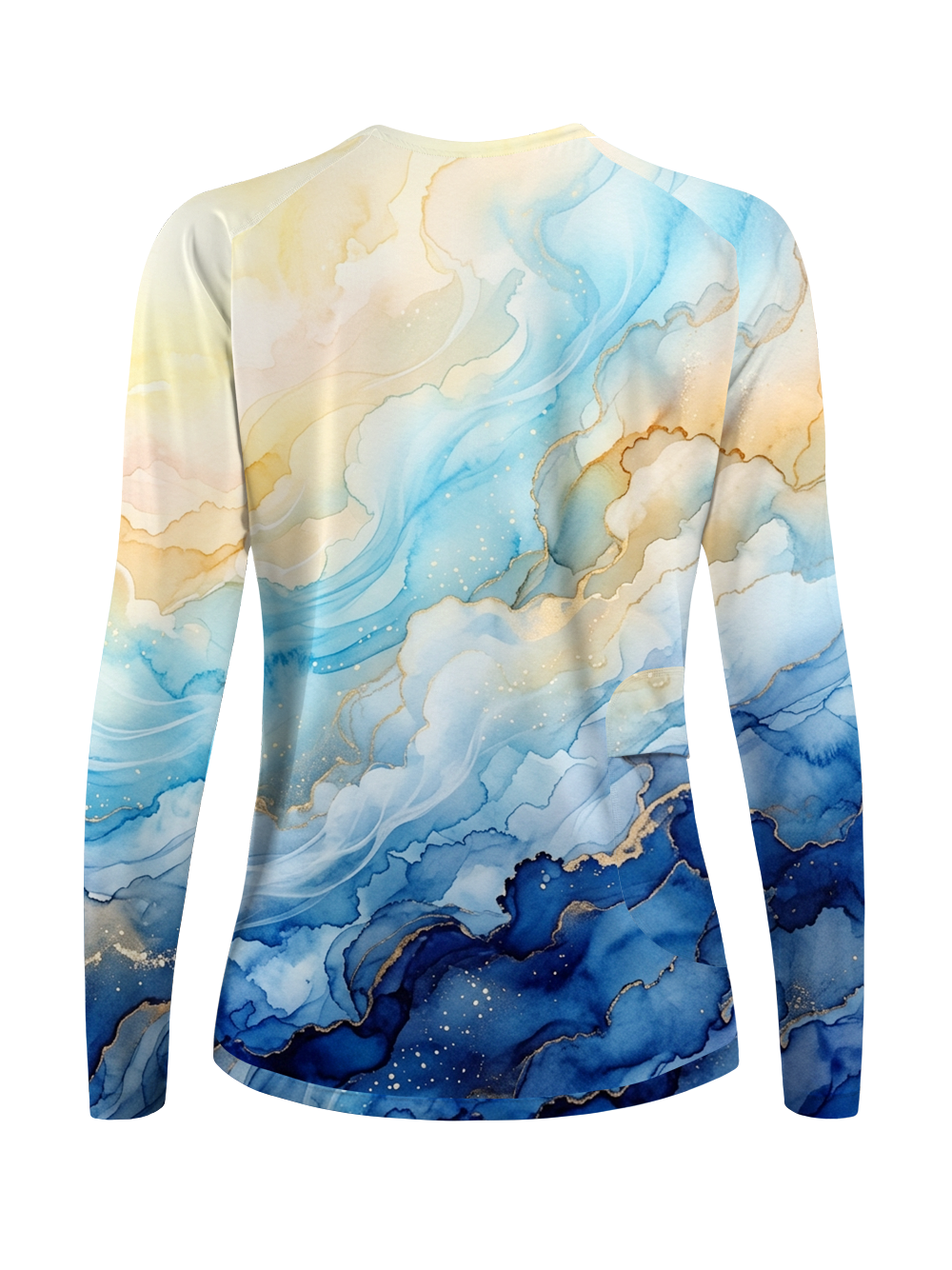 Orionride Azure Dawn Women's Quick Dry Downhill Jersey