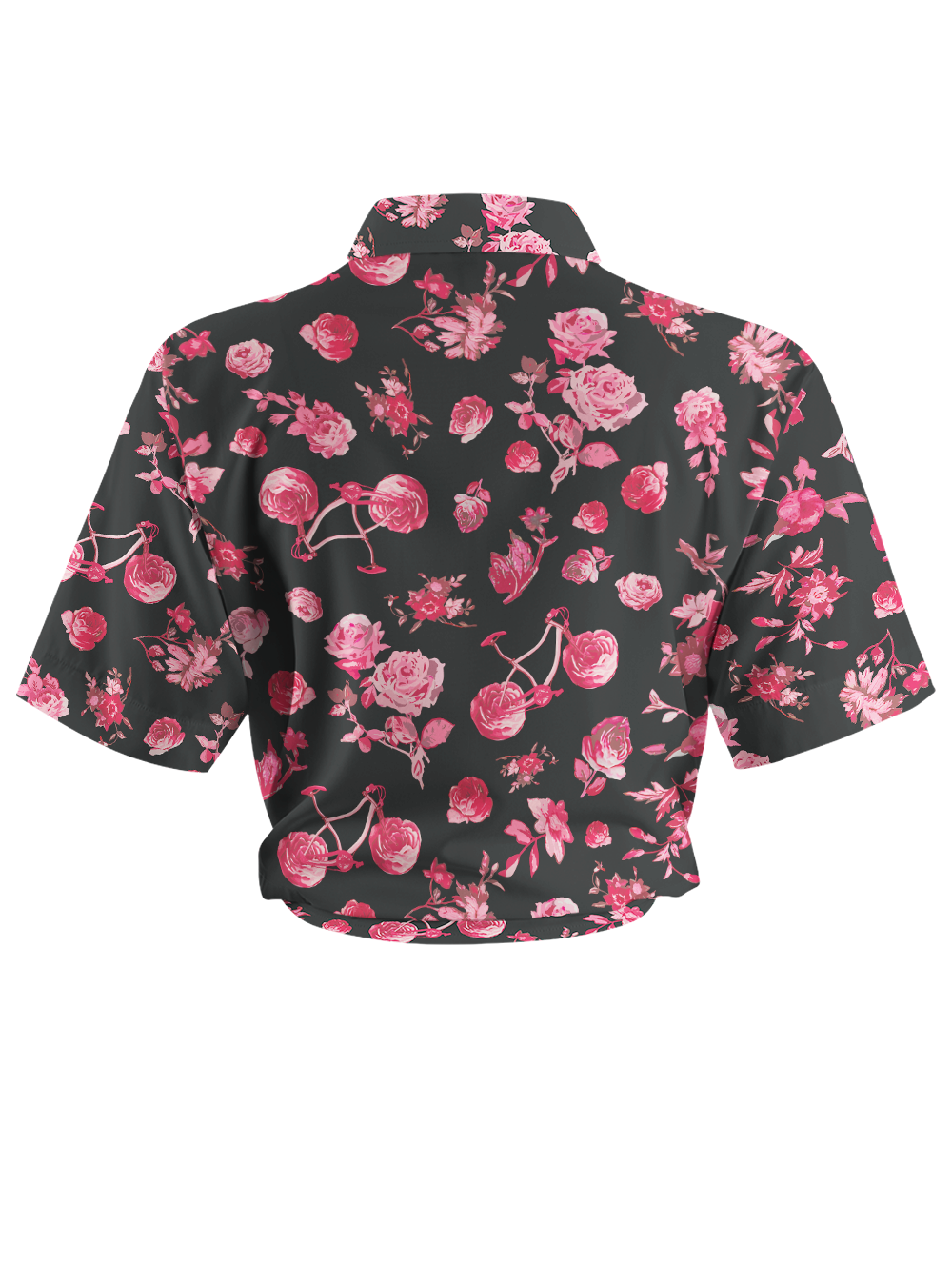 Orionride Romantic Trip Zipper Pockets Ultra Lightweight Short Sleeves Women's Gravel Shirt
