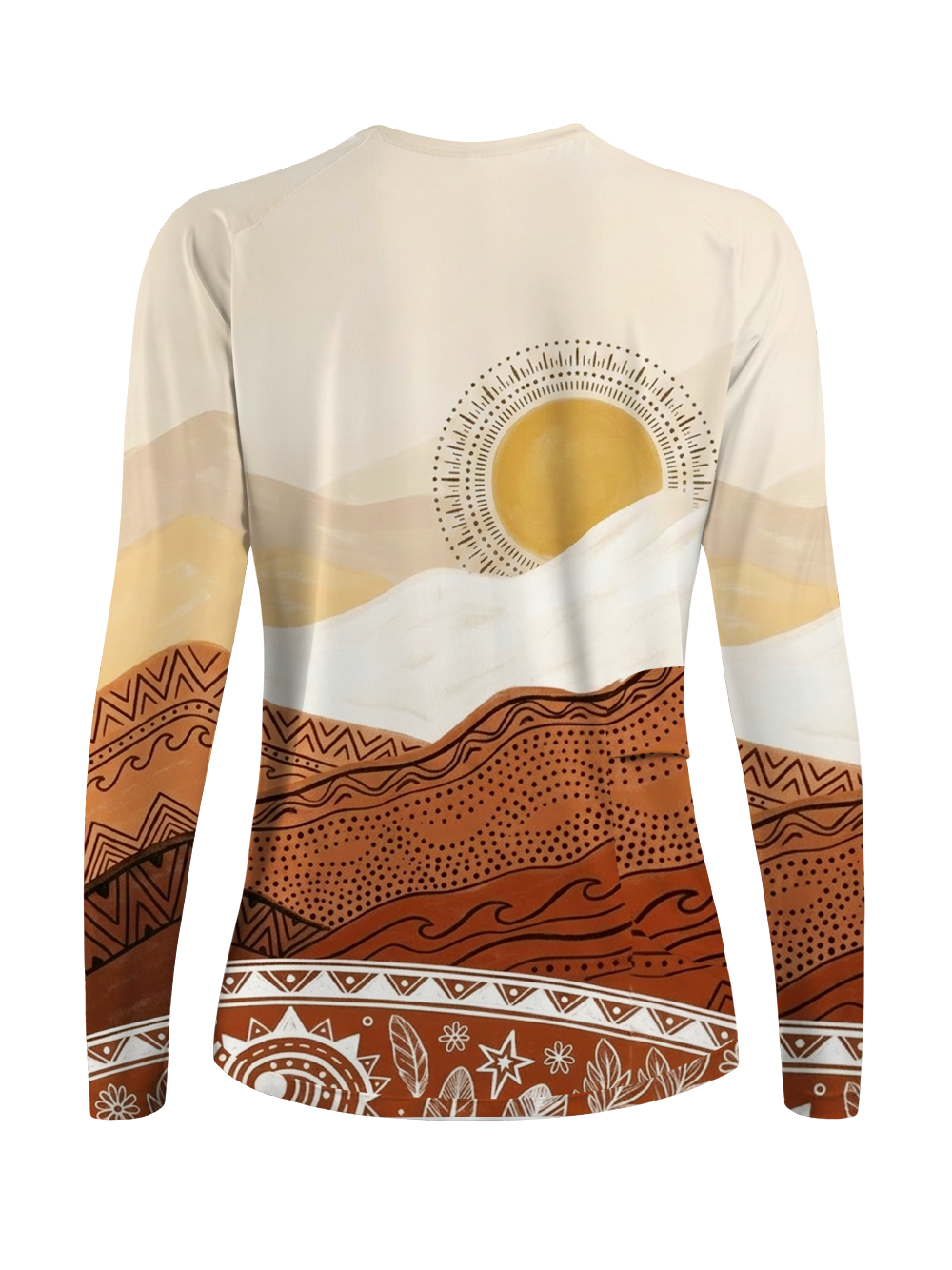 Orionride Desert Totem Women's Quick Dry Downhill Jersey