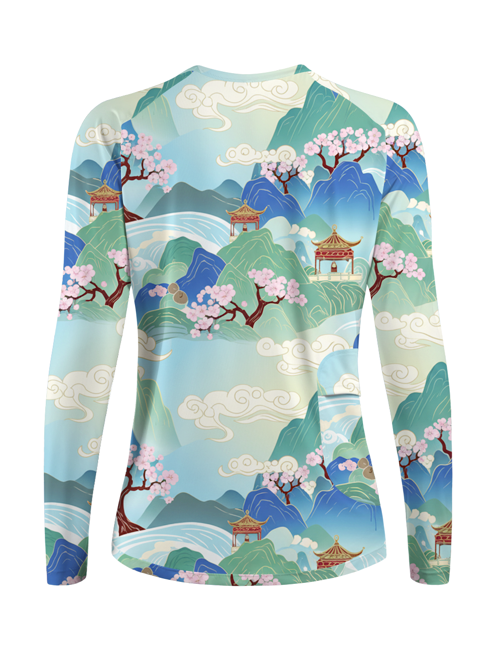 Orionride Romantic Atmosphere Women's Quick Dry Downhill Jersey