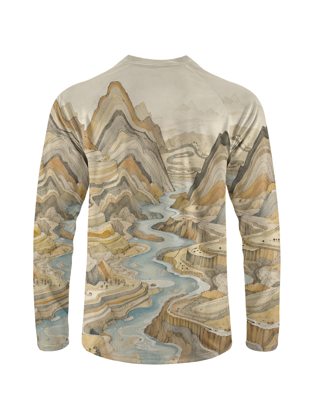 Orionride The Power Of Nature Long Sleeve Downhill Jersey