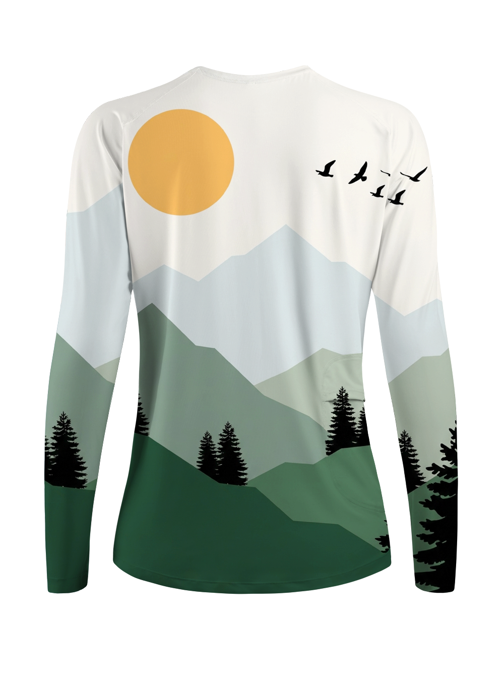 Orionride Minimal Wild Women's Quick Dry Downhill Jersey