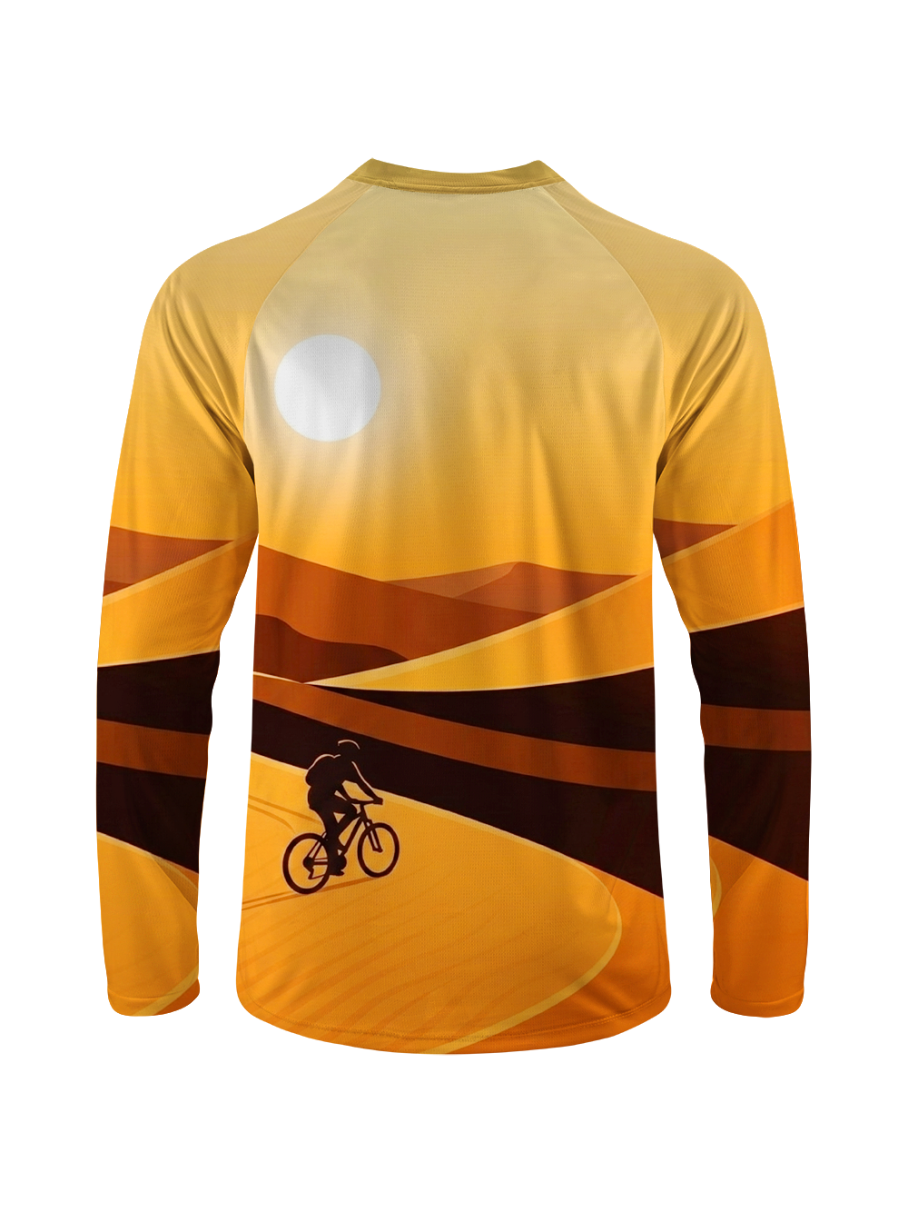Orionride Desert Lone Ride Long Sleeve Downhill Jersey