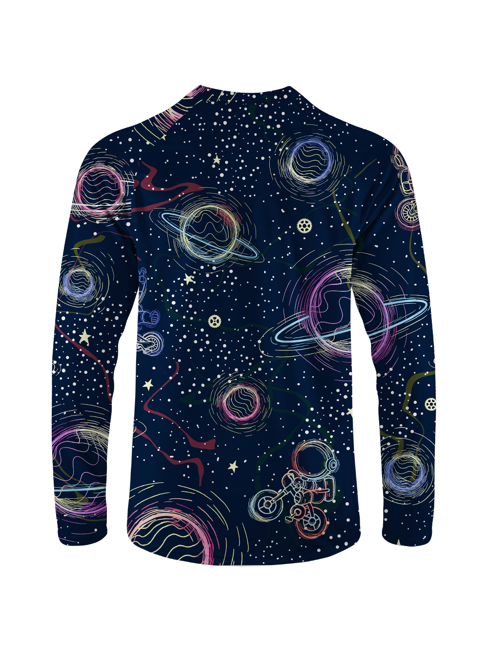 Orionride The Vast Universe Long Sleeve Downhill Jersey