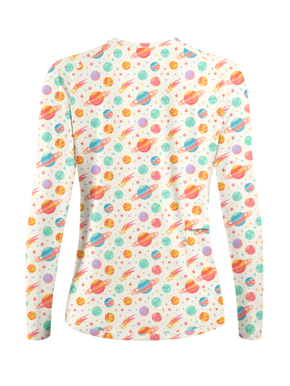 Orionride Dream Space Women's Quick Dry Downhill Jersey