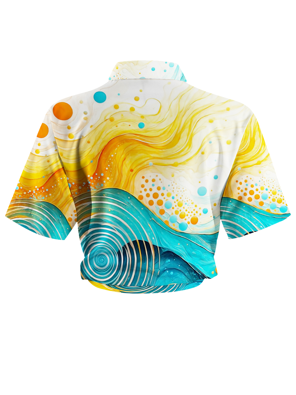 Orionride Water Droplet Vortex Zipper Pockets Ultra Lightweight Short Sleeves Women's Gravel Shirt
