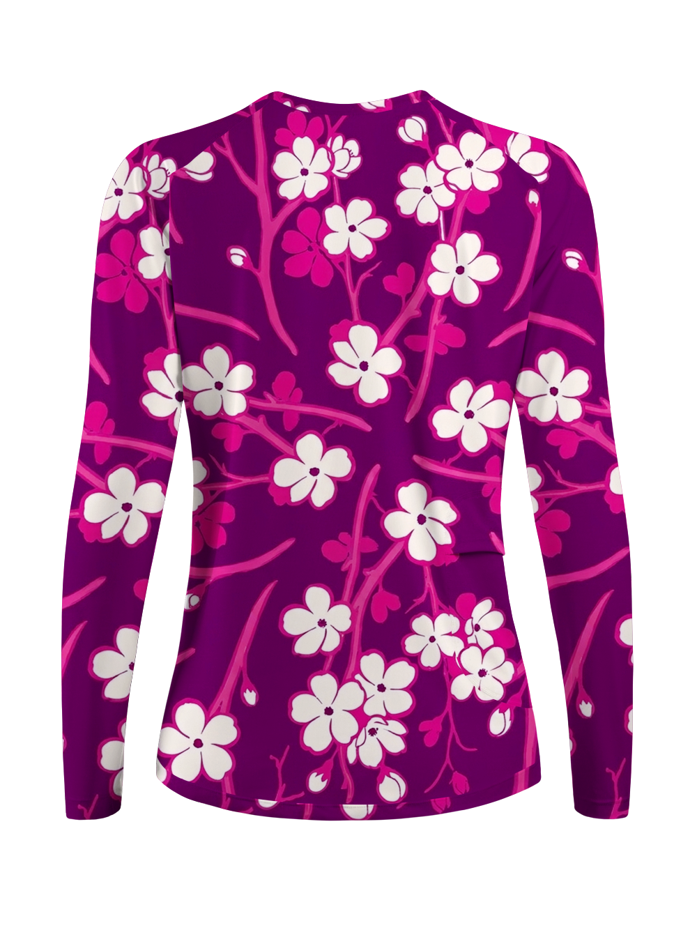 Orionride Blossom Branches Women's Quick Dry Downhill Jersey