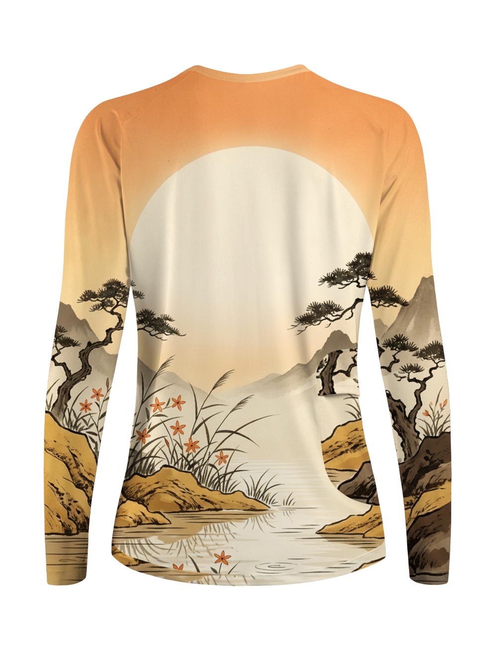 Orionride Skylight Atmosphere Women's Quick Dry Downhill Jersey
