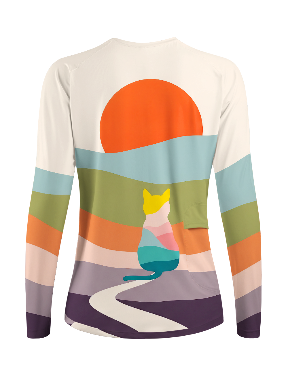 Orionride The Road To The Distance Women's Quick Dry Downhill Jersey