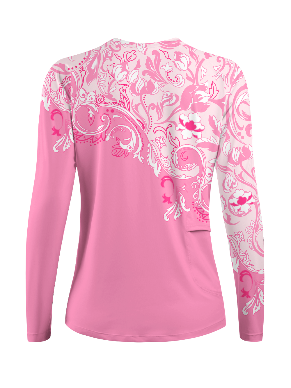 Orionride Pink Ribbon Women's Quick Dry Downhill Jersey
